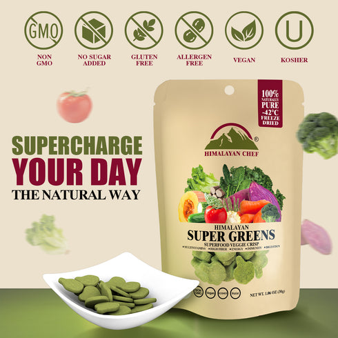 Himalayan Chef Superfood Veggie Crisp - 10 Bags